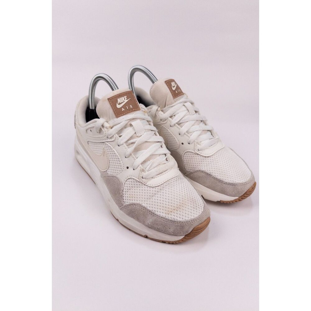 Nike Air Max SC Women's Summit White Sneakers Size 6.5 CW4554-108